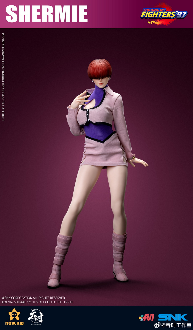 King of Fighters' 97 - Shermie 1/6 Scale Figure